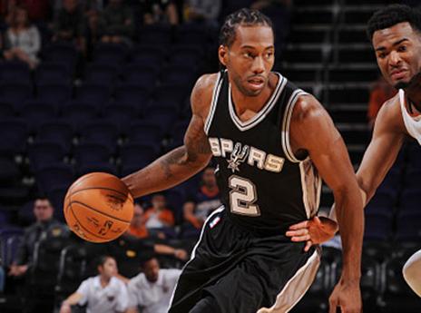 סן אנטוניו נכנסת לקצב. לנארד (GETTY)