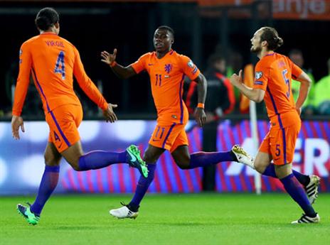 הולנד תסתדר ללא סניידר וסילסן? (getty)