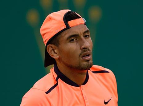 קיריוס. ב-ATP לא ריחמו (Getty)