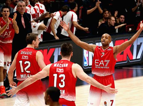 היקמן היה גדול על מכבי (Getty)