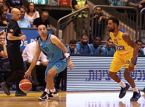 אפיק וחבריו חזרו ברבע השלישי אך זה לא הספיק (אלן שיבר)