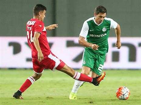 הכיר את מכבי חיפה. קמיל ואצק (צילום: יוסי שקל)