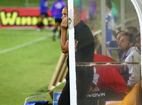 "צריך לדעת לנצח גם משחקים כאלה". אבוקסיס (לירון מולדובן)