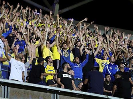 האיצטדיון בנתניה לבש חג (אלן שיבר