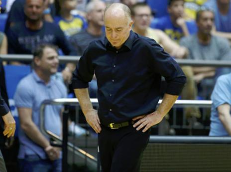 הסערה כבר מאחור. ארז אדלשטיין (צילום: אלן שיבר)