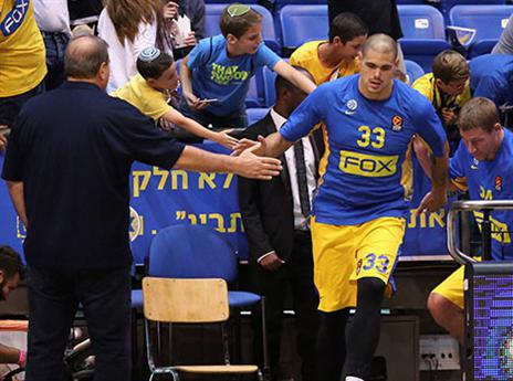צירבס איכזב במשחקים הקודמים, והערב? (אלן שיבר)