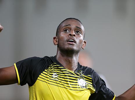 אברהם הורחק בגביע (נמרוד גליקמן)