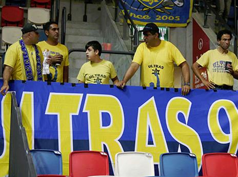 אוהדי מכבי ת"א בדרייב אין (צילום: אלן שיבר)