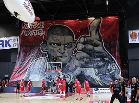 דרבי לוהט בת"א (צילום: אלן שיבר)