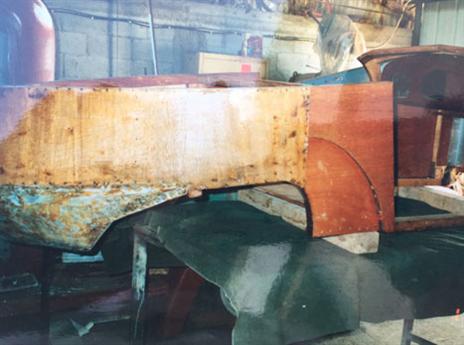 847 סמ"ק שבעזרתו הפיק המנוע כעשרים כ"ס