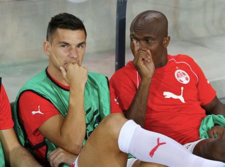 וואקמה. לא ברור אם יהיה כשיר (צילום: אלן שיבר)