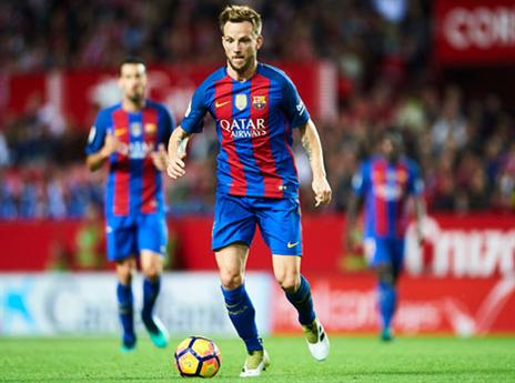 אין רחמים על האקסית. ראקיטיץ' (gettyimages)