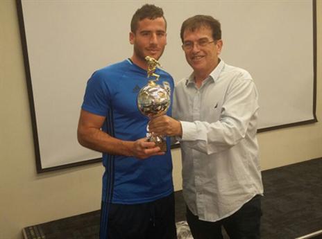 החלוץ זכה להוקרה על 25 הופעות בנבחרת