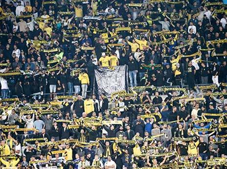 אוהדי בית"ר. יגיעו בהמוניהם (דני מרון)