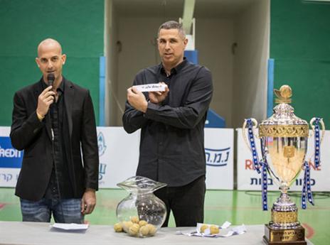 מי תניף את הגביע? (ספי מגריזו, איגוד הכדורסל)