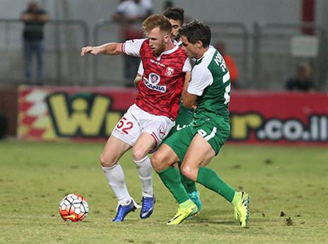 בשלב זה ירד מהפרק. ז'אורז'יניו (צילום: יוסי שקל)