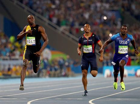 "רוצה שידברו על התשוקה וההשקעה שלי". בולט בדרך לעוד זהב בריו (Getty)