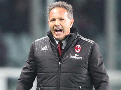 מיכאילוביץ' הביא את המתנה הכי גדולה שמילאן יכולה הייתה לקבל (getty)