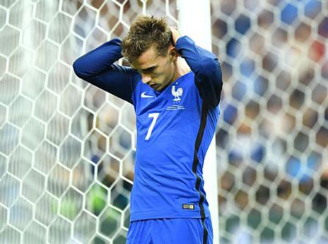 גרייזמן אמר לרונאלדו: "אני שונא אותך"(gettyimages)