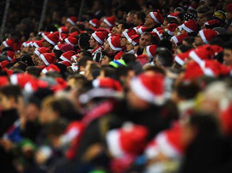 בפרייבורג כבר מוכנים לחג המולד (Getty)