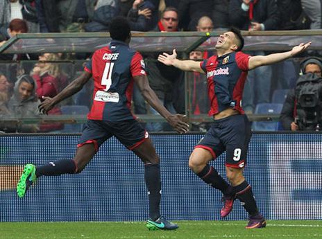 ג'ובאני סימאונה חוגג (Getty)