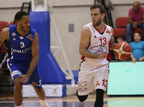 סקוורר. הפסד נוסף לגלבוע (מנהלת הליגה)