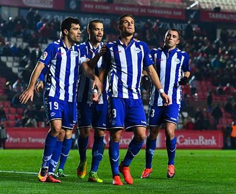 יכולים להתכונן לשלב הבא. שחקני אלאבס (Getty)