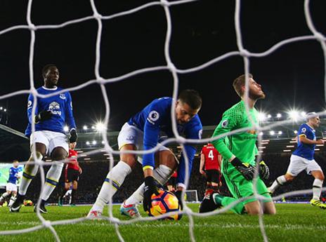 "משחקים טוב, אבל לא משיגים תוצאות". דה חאה סופג (Getty)