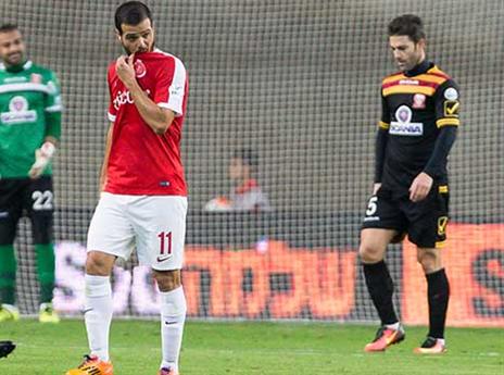 זגורי. השחקן המצטיין של האדומים (צילום: עודד קרני)