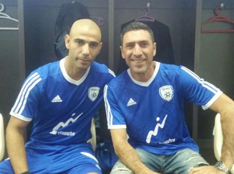 יעקב הלל ורונן חרזי התייצבו למשימה הלאומית