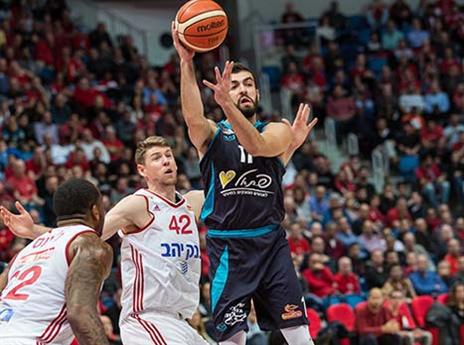 בלתי ניתן לעצירה. נאור שרון (צילום: מנהלת הליגה)