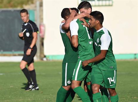 מי מסוגל לעצור אותם? (דף הפייסבוק של מכבי חיפה)