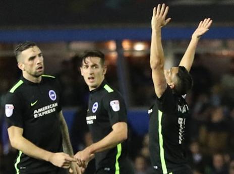 מהפך דרמטי לברייטון (צילום: טוויטר)