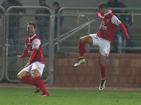 פאס חוגג זמנית. "איבדנו 4 נקודות יקרות" (צילום: יוסי שקל)