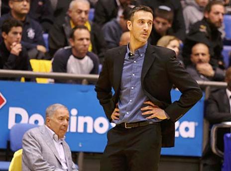 ליובין. ווימס ופניני הצילו אותו (צילום: אלן שיבר)