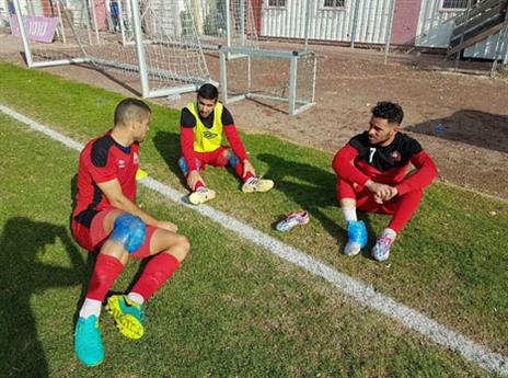 בבייב ולוי. אימון חלקי