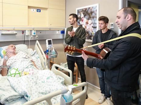 צלילים של שמחה בהדסה