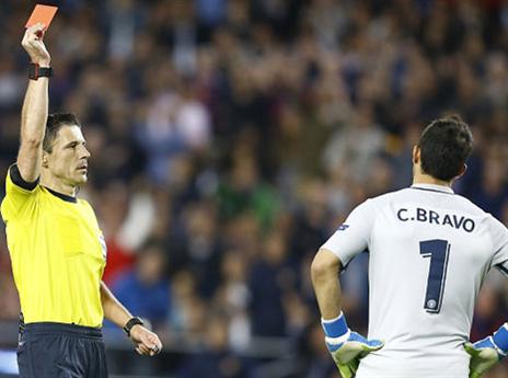 הטעת בקאמפ נואו הציתה את הביקורת על בראבו (getty)