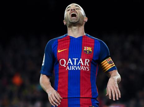 אינייסטה. "ההצעות מסין גורמות לך לחשוב" (Getty)