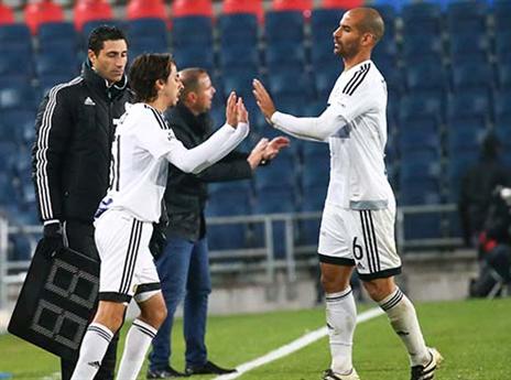 בניון נכנס למשחק. בן שמעון: "כל מאמן היה רוצה שחקן כמו יוסי" (דני מרון)