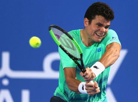 ראוניץ'. המדורג 3 לא התקשה (getty)