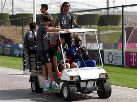 ה"גולף קאר" של באיירן מינכן (Getty)