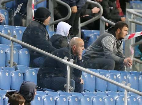 אבוקסיס לאחר ההרחקה. יעמוד לדין על קללות נגד שמואלביץ' (נימרוד גליקמן)