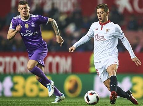 קרוס מול וייטו. בעיטות מסוכנות של הקשר הגרמני (Getty)