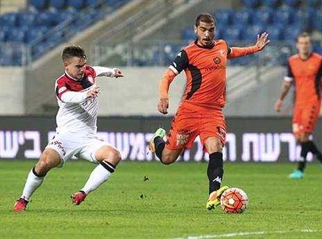 חתם ועשוי לשחק בדרבי. אבו זייד (צילום: אלן שיבר)