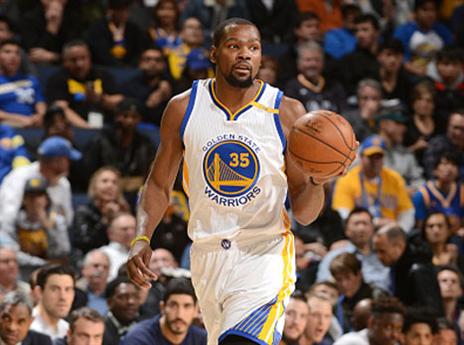 עוד פחות מחודש הוא באוקלהומה סיטי. דוראנט (getty)