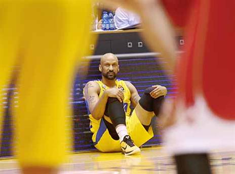 מכבי שוב נכשלה ברגע האמת (אלן שיבר)