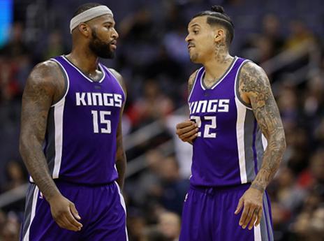 יוקפץ לחמישייה, בארנס (מימין). (getty)