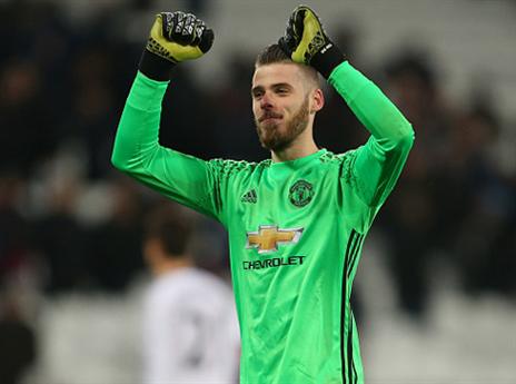 דה חאה. "מקווים לנצח ונראה לאן נגיע בסוף" (צילום: getty)