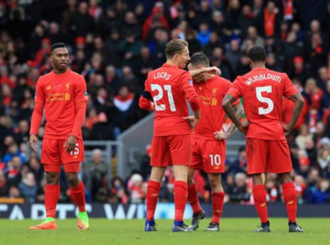 שחקני ליברפול המומים (Getty)